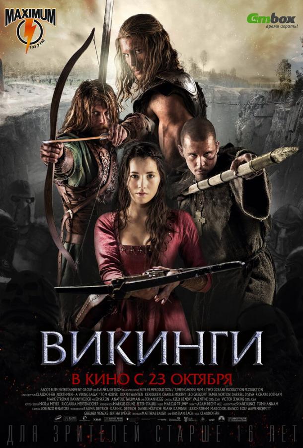Фильм Викинги 2014 года смотреть онлайн с Джеймсом Нортоном и Эдом Скрейном
